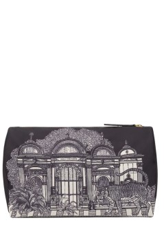 inoui editions viaje mujer case trousse m mirage - pm22tm01m black noir