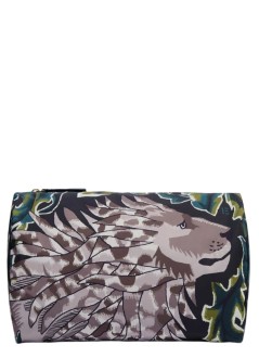 inoui editions luggage womancase trousse m leonard - pm22tl20m khaki kaki