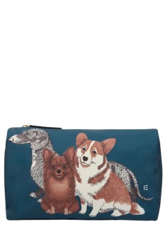 inoui editions viaje mujer case trousse m toutou duck - pm22tt34m duck blue bleu canard