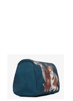 inoui editions viaje mujer case trousse m toutou duck - pm22tt34m duck blue bleu canard