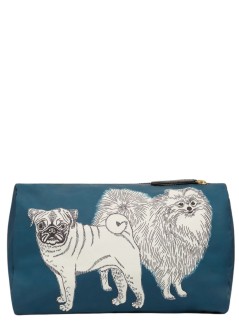 inoui editions viaje mujer case trousse m toutou duck - pm22tt34m duck blue bleu canard