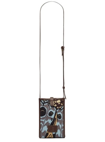 inoui editions crossbody mujer case etui caprice papillons - pm22epa02 natural naturel
