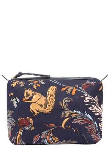 inoui editions luggage womancase trousse city tasca rococo - pm22tr24 navy bleu marine