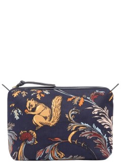 inoui editions viaje mujer case trousse city tasca rococo - pm22tr24 navy bleu marine