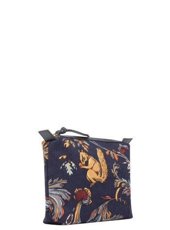 inoui editions luggage womancase trousse city tasca rococo - pm22tr24 navy bleu marine 2