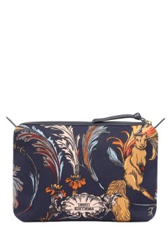 inoui editions viaje mujer case trousse city tasca rococo - pm22tr24 navy bleu marine
