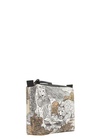 inoui editions luggage womancase trousse city tasca histoire - pm22th01 black noir 2