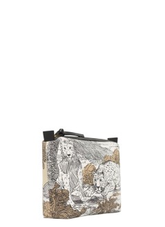 inoui editions luggage womancase trousse city tasca histoire - pm22th01 black noir