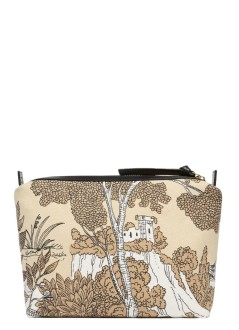 inoui editions luggage womancase trousse city tasca histoire - pm22th01 black noir