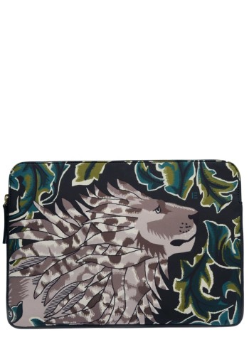 inoui editions accesorios tec unisex laptop cover pochette ordinateur 14 leonard - pm22lle20 khaki kaki