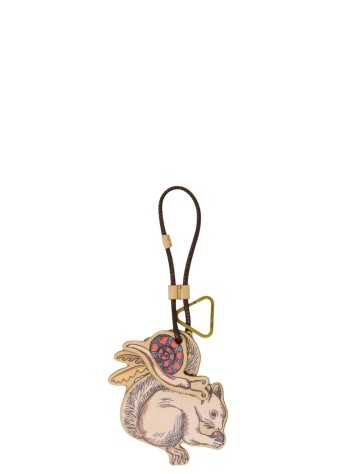 inoui editions llaveros unisex keychain porte clef rococo - pm22pcr15 beige beige