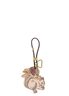 inoui editions llaveros unisex keychain porte clef rococo - pm22pcr15 beige beige
