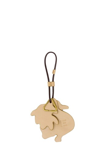 inoui editions llaveros unisex keychain porte clef rococo - pm22pcr15 beige beige 2