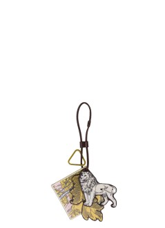 inoui editions key ring unisexkeychain porte clef histoire golden - pm22pch44 golden brown mordore