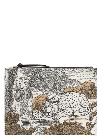 inoui editions clutch mujer pouch pochette histoire - pm22hi01 black noir