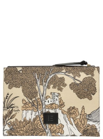 inoui editions clutch mujer pouch pochette histoire - pm22hi01 black noir 2
