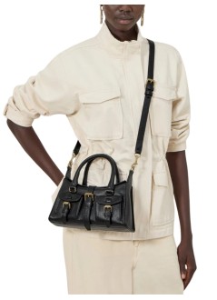 mulberry crossbody mujer mini roxanne high shine leather - hh9888213 a100