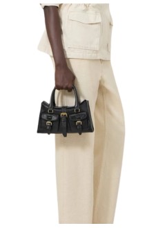 mulberry crossbody mujer mini roxanne high shine leather - hh9888213 a100
