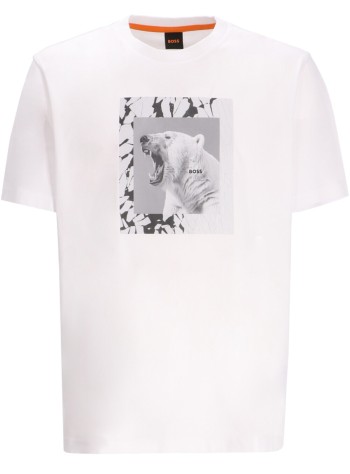 boss t-shirt mante_lupo - 50554615 100