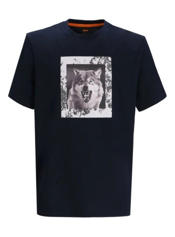 boss t-shirt mante_lupo - 50554615 404