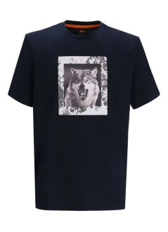 boss t-shirt mante_lupo - 50554615 404