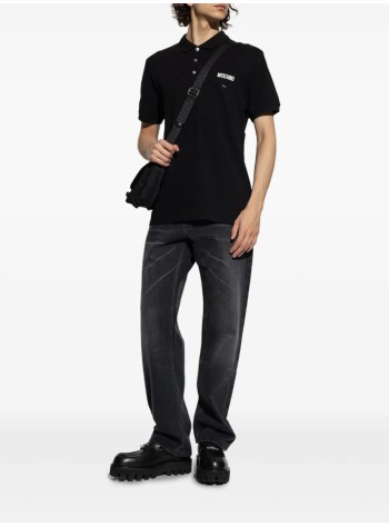 moschino couture polo manpolo shirt - 252zz16015242 1555 2