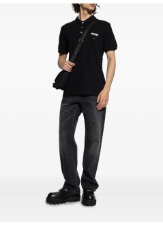 moschino couture polo hombre polo shirt - 252zz16015242 1555
