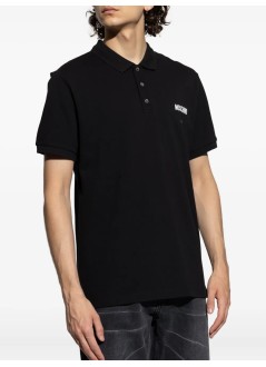 moschino couture polo hombre polo shirt - 252zz16015242 1555