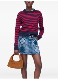 marc jacobs crossbody mujer the mini sack - 2f5hsh099h01 860