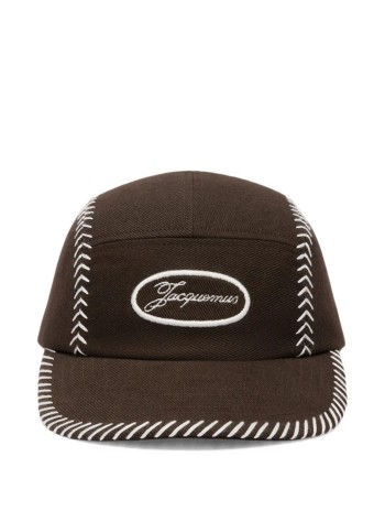 jacquemus gorras hombre la casquette casco - 25hacm00728aw00092 880