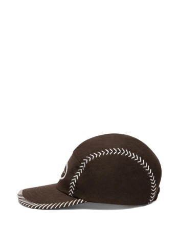 jacquemus gorras hombre la casquette casco - 25hacm00728aw00092 880 2
