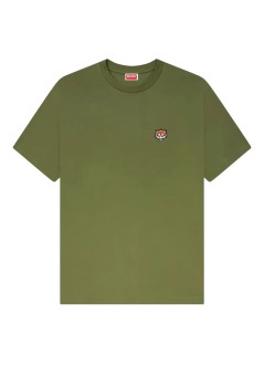 kenzo camiseta hombre gots kenzo happy tiger embroidered classic tshirt - ff55ts5274sg 50