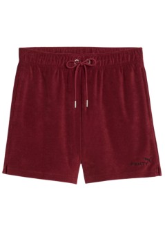 puma short pant womanpuma x fenty toweling track short - 635405 90