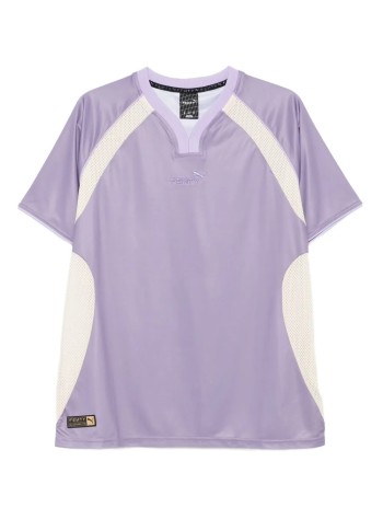 puma top womanpuma x fenty solid shortsleeve jersey - 635638 30