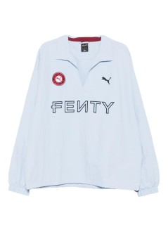 puma top womanpuma x fenty nylon drill top - 635734 48