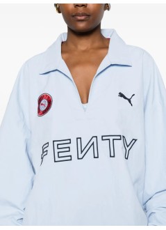 puma top womanpuma x fenty nylon drill top - 635734 48
