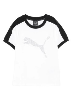 puma top womanpuma x fenty t7 slim tee - 636184 02