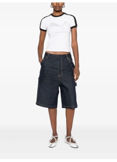 puma top womanpuma x fenty t7 slim tee - 636184 02