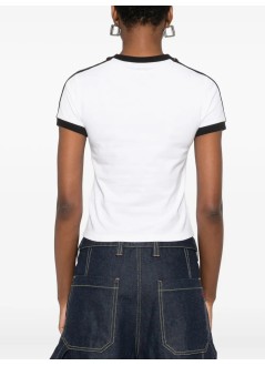 puma top womanpuma x fenty t7 slim tee - 636184 02