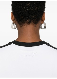puma top womanpuma x fenty t7 slim tee - 636184 02