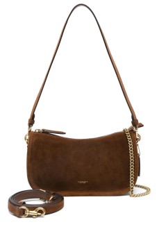 coach crossbody mujer suede waverly bag - ccc37 b4wbr