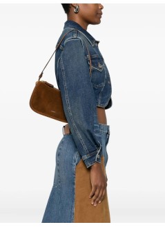 coach crossbody mujer suede waverly bag - ccc37 b4wbr