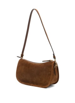 coach crossbody mujer suede waverly bag - ccc37 b4wbr