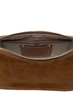 coach crossbody mujer suede waverly bag - ccc37 b4wbr