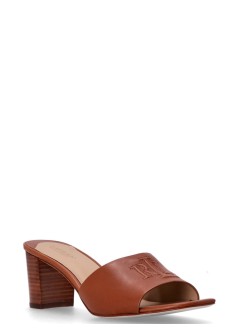 polo ralph lauren sandal womaneverley heel sandals heel sandal - 802974364002 lauren tan