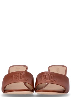 polo ralph lauren sandal womaneverley heel sandals heel sandal - 802974364002 lauren tan