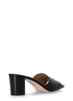 polo ralph lauren sandalia mujer everley heel sandals heel sandal - 802974364001 black