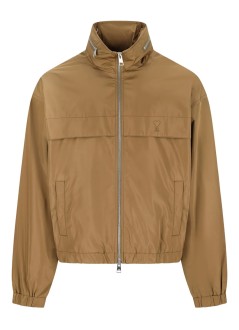ami outerwear hombre jacket ami de coeur windbreaker - hjk828pl0039 298