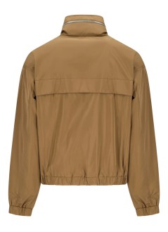 ami outerwear hombre jacket ami de coeur windbreaker - hjk828pl0039 298