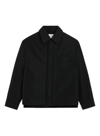 ami outerwear manjacket padded adc overshirt - hjk829pl0039 001